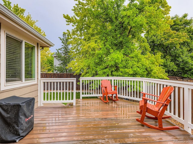 426 N 48th Ave, Brighton, CO 80601 - view of wooden deck
