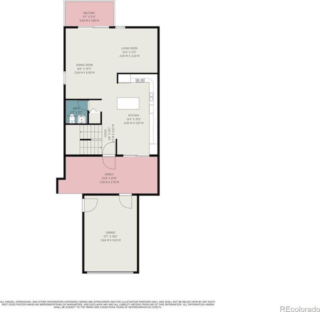 44 S Holman Way, Golden, CO 80401 - room layout