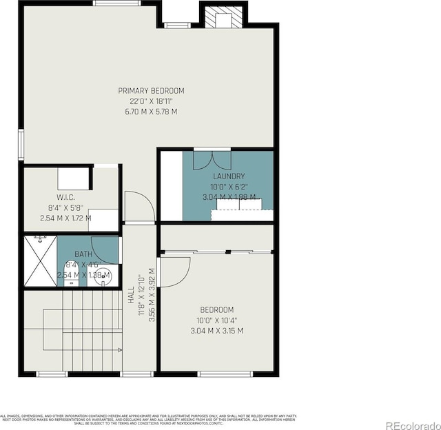 44 S Holman Way, Golden, CO 80401 - property floor plan