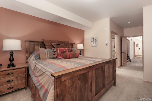 301 Trailhead Cir Unit 324, Winter Park, CO 80482 - bedroom with light colored carpet