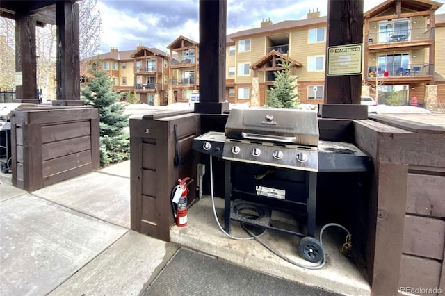 301 Trailhead Cir Unit 324, Winter Park, CO 80482 - view of patio featuring grilling area