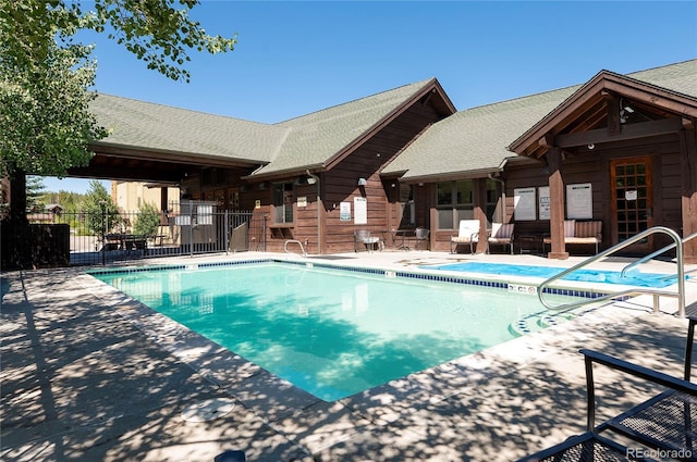 301 Trailhead Cir Unit 324, Winter Park, CO 80482 - community pool featuring a patio