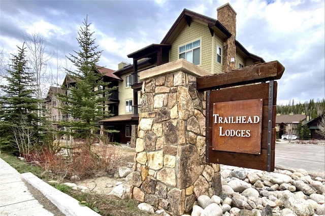301 Trailhead Cir Unit 324, Winter Park, CO 80482 - view of community / neighborhood sign