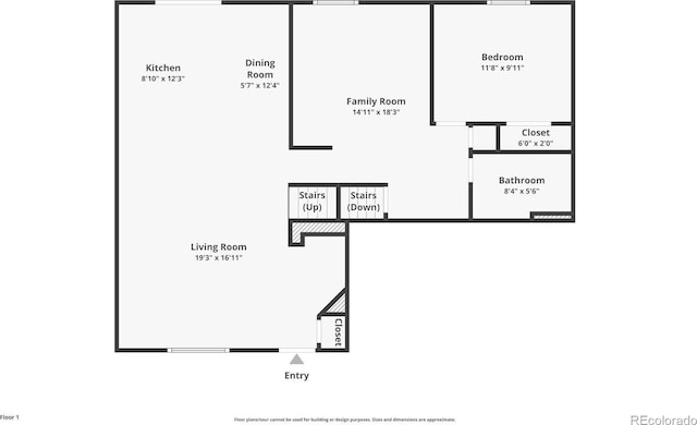 12476 W Prentice Pl, Littleton, CO 80127 - view of property floor plan