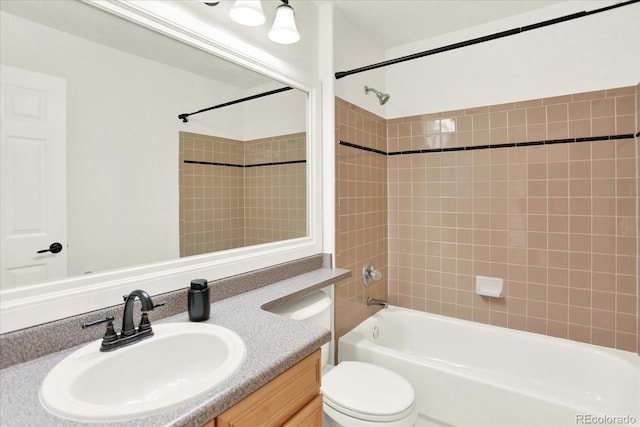 11575 Wilson Cir, Parker, CO 80134 - full bathroom featuring bathtub / shower combination and vanity