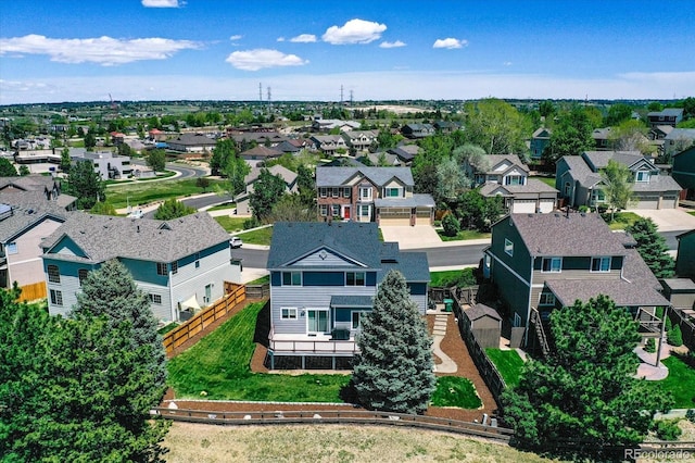 11575 Wilson Cir, Parker, CO 80134 - aerial perspective of suburban area