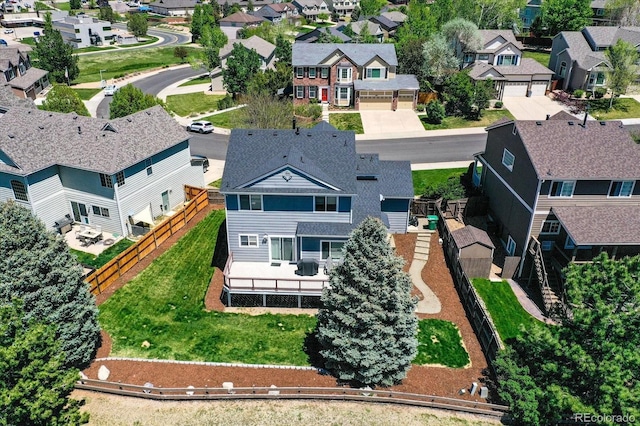 11575 Wilson Cir, Parker, CO 80134 - aerial perspective of suburban area