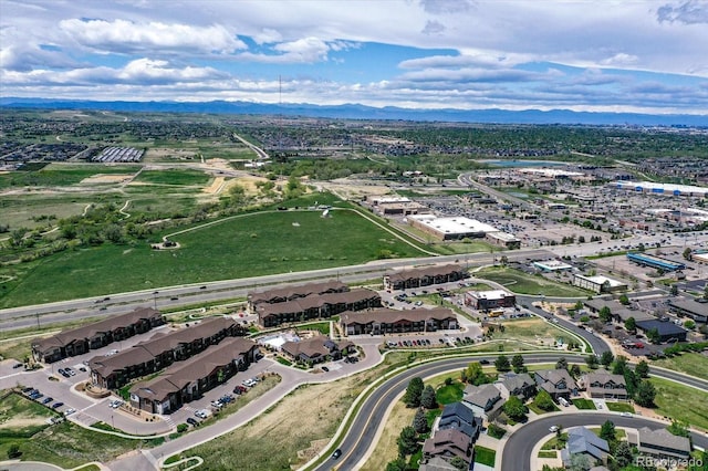 11575 Wilson Cir, Parker, CO 80134 - aerial view of a mountain backdrop