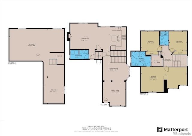 11575 Wilson Cir, Parker, CO 80134 - view of room layout
