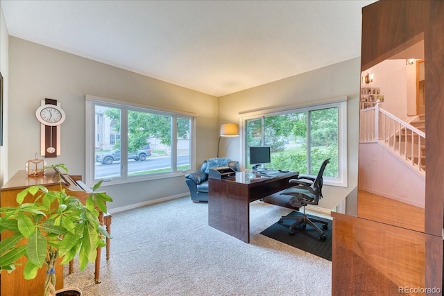 16642 W Archer Ave, Golden, CO 80401 - carpeted office space with baseboards