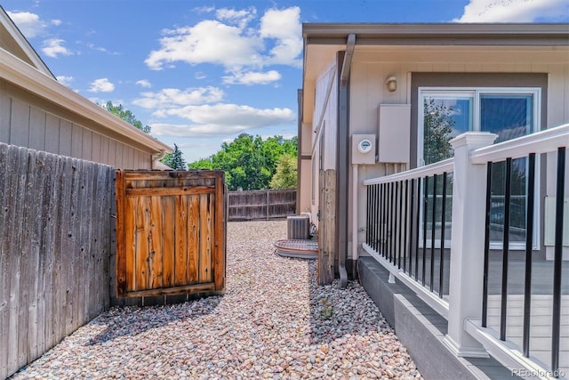 9015 W Tanforan Dr, Littleton, CO 80123 - view of home's exterior with a cooling unit