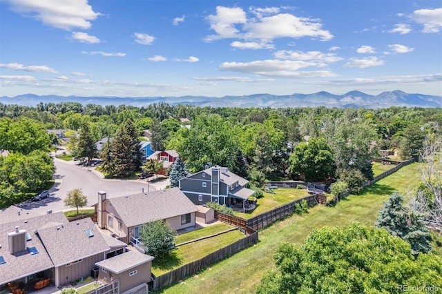 9015 W Tanforan Dr, Littleton, CO 80123 - drone / aerial view of mountains