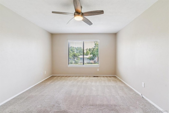 9015 W Tanforan Dr, Littleton, CO 80123 - unfurnished room featuring carpet flooring and a ceiling fan