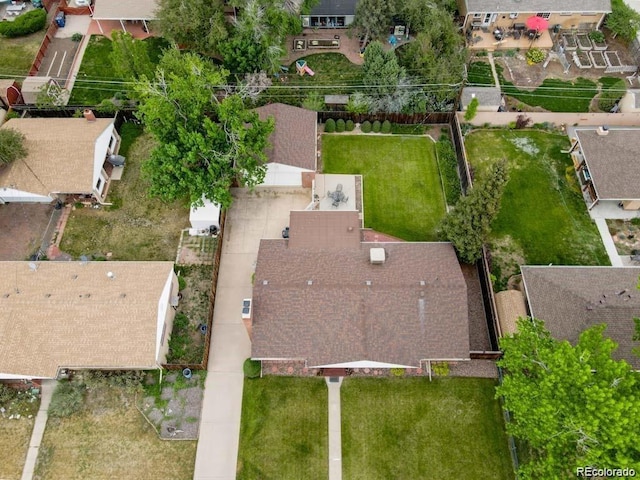 9115 W 5th Ave, Lakewood, CO 80226 - aerial view of residential area