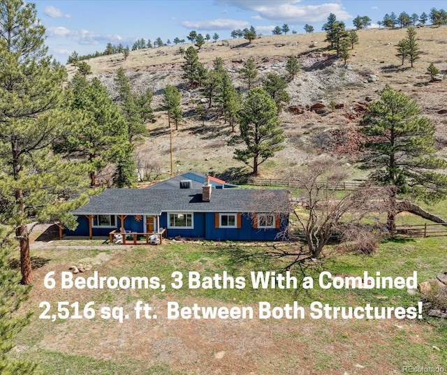 5384 Olde Stage Rd, Boulder, CO 80302 - view of front of house