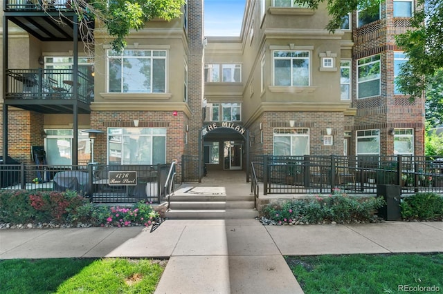 1776 Race St Unit 109, Denver, CO 80206 - view of building exterior