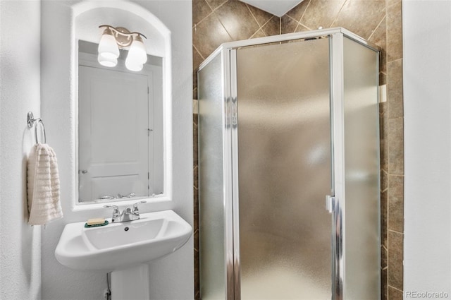 1776 Race St Unit 109, Denver, CO 80206 - full bathroom with a stall shower