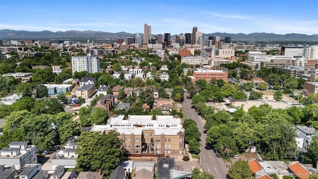 1776 Race St Unit 109, Denver, CO 80206 - view of urban area with a mountainous background