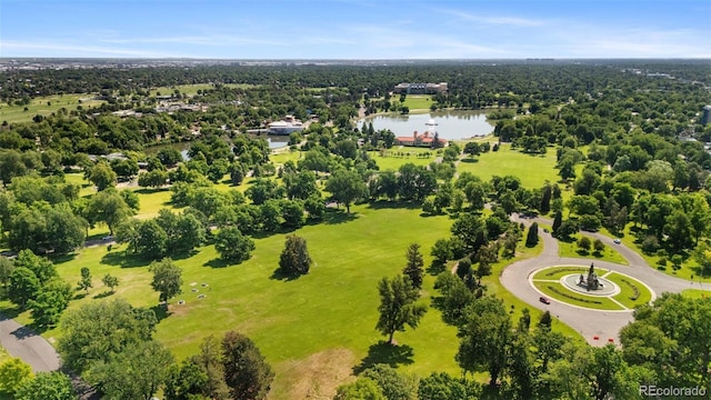 1776 Race St Unit 109, Denver, CO 80206 - aerial view of a large body of water