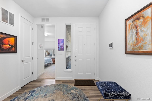 15802 Xanthia Way, Thornton, CO 80602 - foyer featuring wood finished floors