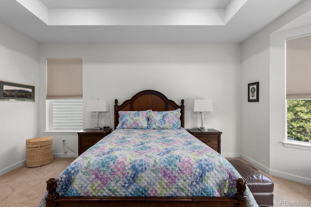 15802 Xanthia Way, Thornton, CO 80602 - bedroom with carpet flooring and a raised ceiling