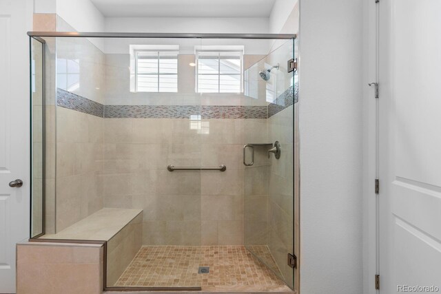 15802 Xanthia Way, Thornton, CO 80602 - bathroom featuring a shower stall