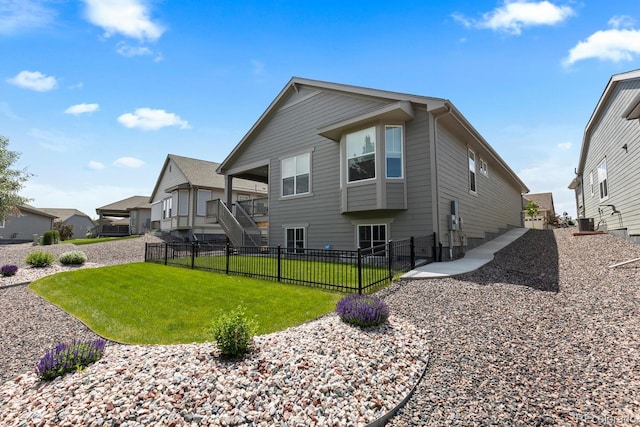 15802 Xanthia Way, Thornton, CO 80602 - view of side of home with a central air condition unit