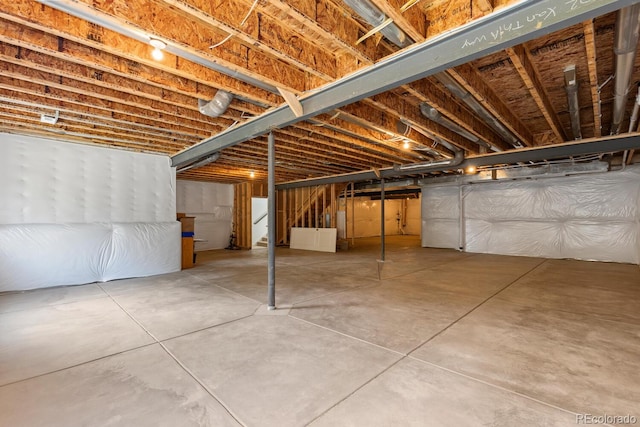 15802 Xanthia Way, Thornton, CO 80602 - view of unfinished below grade area