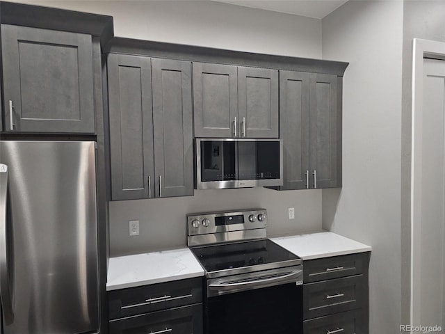 kitchen featuring stainless steel appliances