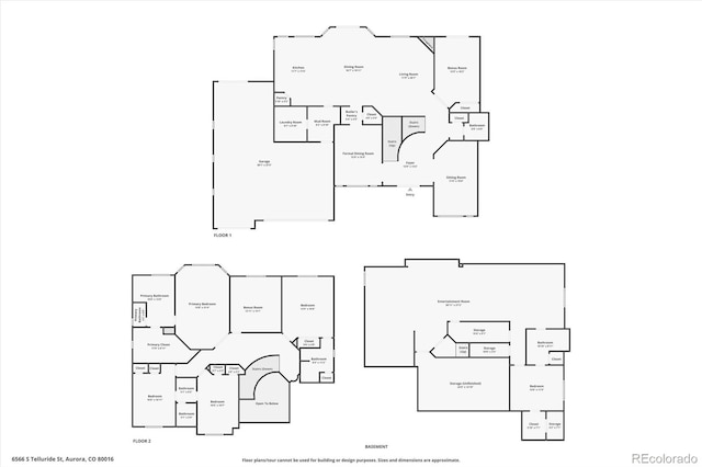 floor plan / room layout
