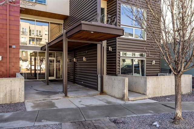 2650 Front Vw Unit 205, Denver, CO 80211 - entrance to property with a balcony