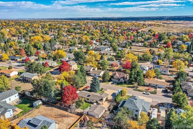 aerial view