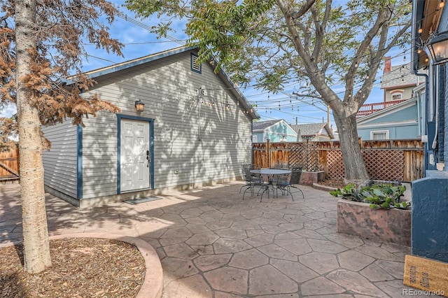 209 S Lincoln St, Denver, CO 80209 - view of patio / terrace with outdoor dining area