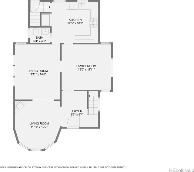 209 S Lincoln St, Denver, CO 80209 - room layout