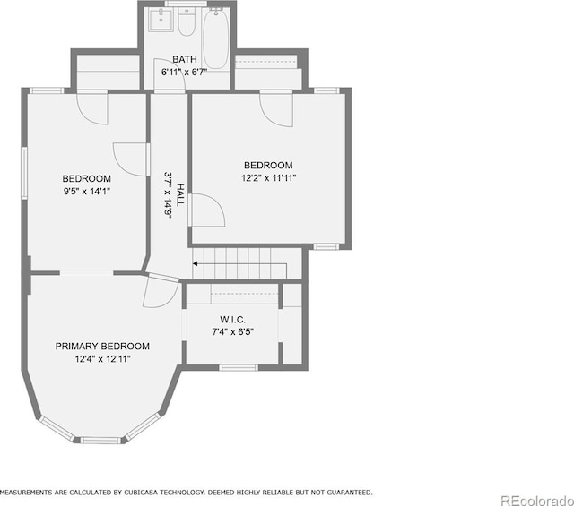 209 S Lincoln St, Denver, CO 80209 - property floor plan