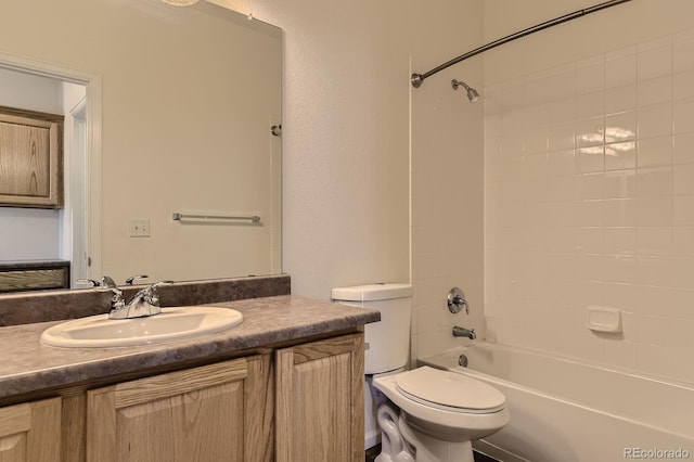 3491 Cascina Pl Unit D, Highlands Ranch, CO 80126 - bathroom with vanity and  shower combination