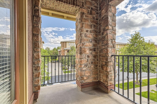 3491 Cascina Pl Unit D, Highlands Ranch, CO 80126 - view of balcony