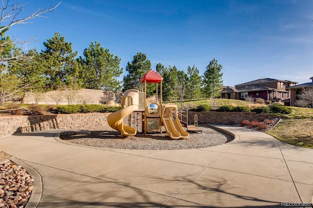 3491 Cascina Pl Unit D, Highlands Ranch, CO 80126 - view of communal playground