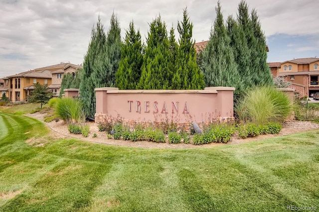 3491 Cascina Pl Unit D, Highlands Ranch, CO 80126 - community sign with a lawn