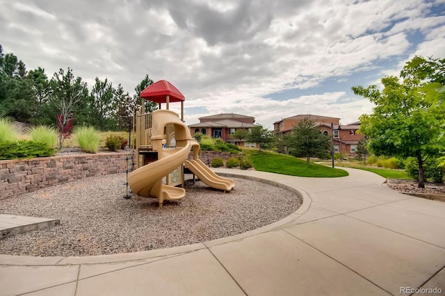 3491 Cascina Pl Unit D, Highlands Ranch, CO 80126 - community playground featuring a lawn