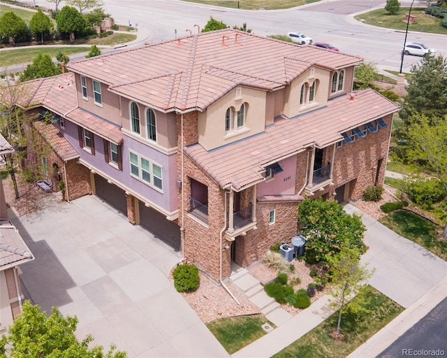 3491 Cascina Pl Unit D, Highlands Ranch, CO 80126 - aerial view