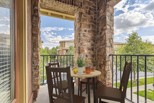 3491 Cascina Pl Unit D, Highlands Ranch, CO 80126 - view of balcony