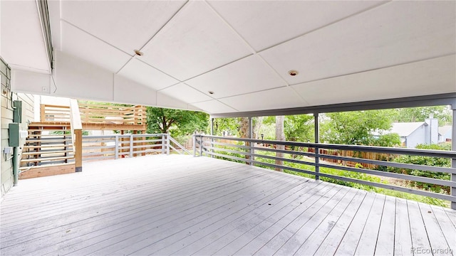 10718 Ash Ct, Thornton, CO 80233 - deck with stairs