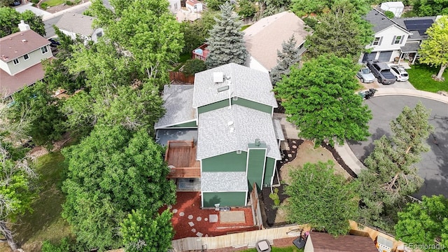 10718 Ash Ct, Thornton, CO 80233 - aerial perspective of suburban area