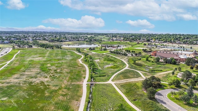 10718 Ash Ct, Thornton, CO 80233 - aerial view of property's location with a large body of water