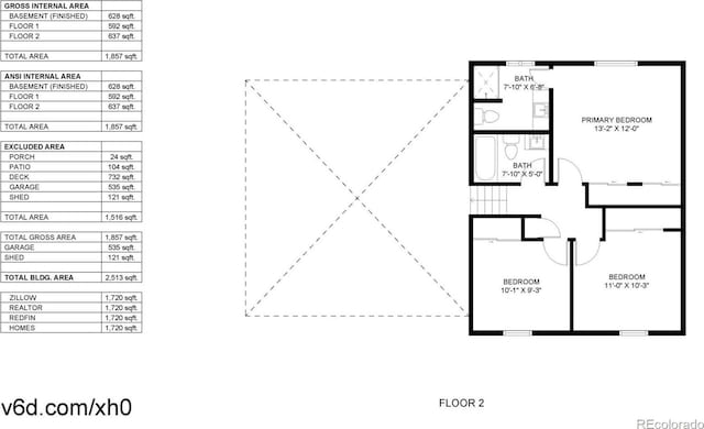 10718 Ash Ct, Thornton, CO 80233 - view of home floor plan