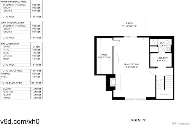 10718 Ash Ct, Thornton, CO 80233 - view of room layout