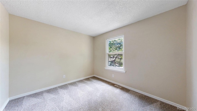 10718 Ash Ct, Thornton, CO 80233 - unfurnished room with carpet floors and a textured ceiling