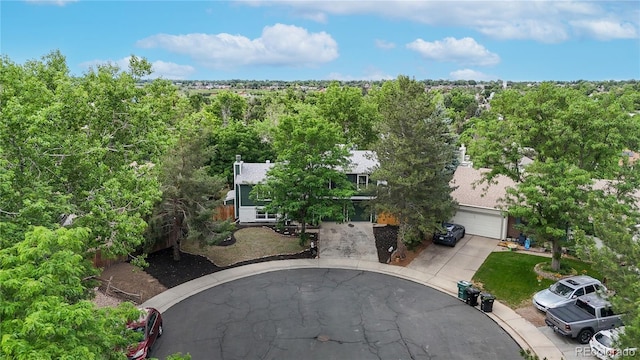 10718 Ash Ct, Thornton, CO 80233 - aerial view of property and surrounding area