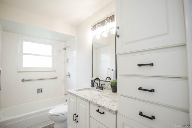 1409 S Moline St, Aurora, CO 80012 - full bath with vanity and shower / bathtub combination
